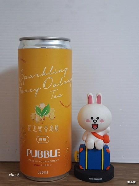 【PUBBLE氣泡飲】米其林推薦餐廳御用氣泡茶（氣泡清香烏龍