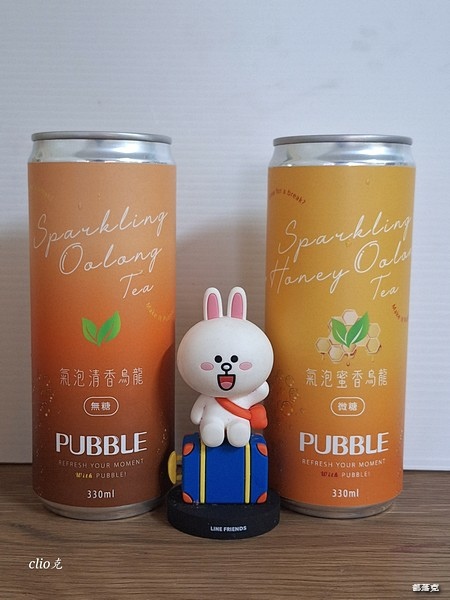 【PUBBLE氣泡飲】米其林推薦餐廳御用氣泡茶（氣泡清香烏龍