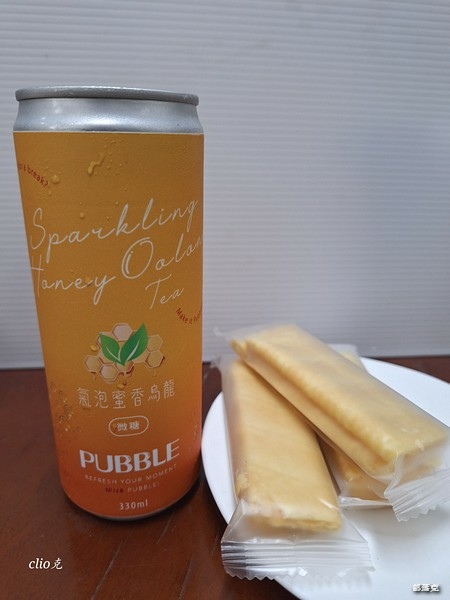 【PUBBLE氣泡飲】米其林推薦餐廳御用氣泡茶（氣泡清香烏龍