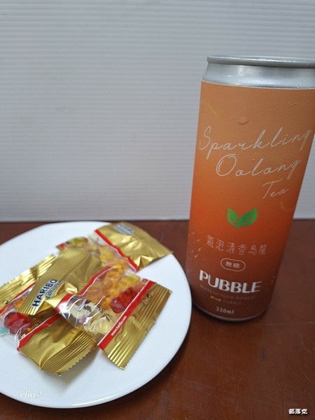 【PUBBLE氣泡飲】米其林推薦餐廳御用氣泡茶（氣泡清香烏龍