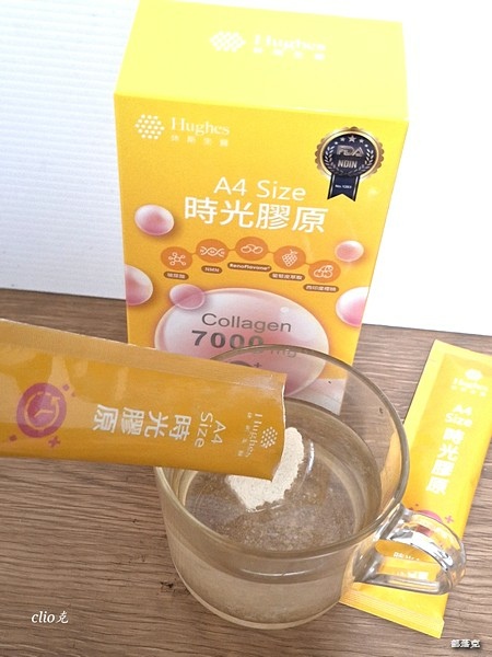 休斯生醫A4 Size膠原系列讓我美妍青春（7000mg超高