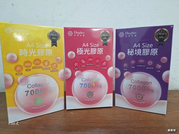 休斯生醫A4 Size膠原系列讓我美妍青春（7000mg超高