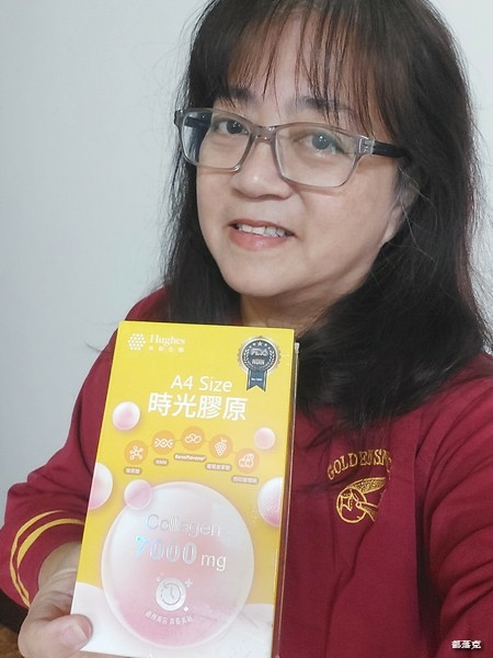 休斯生醫A4 Size膠原系列讓我美妍青春（7000mg超高
