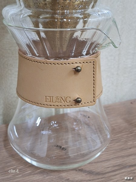 宜龍EILONG日初咖啡禮盒～奢華金醇萃手沖壺組＋聚香咖啡杯