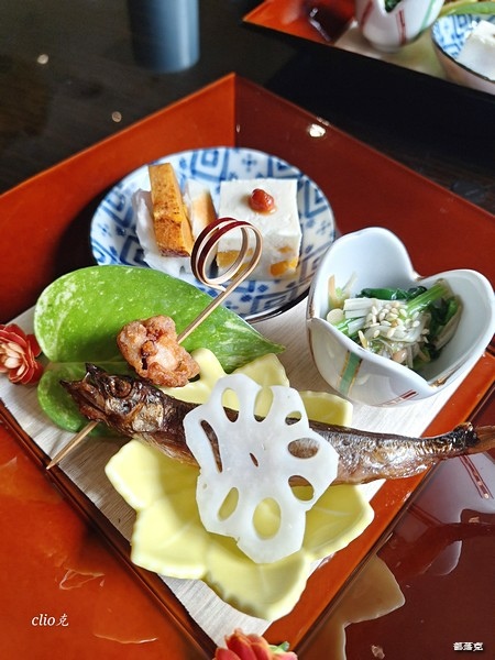 心月懷石料理食材新鮮滋味豐富回歸日料本質（無菜單料理／信義區