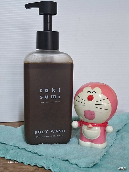 toki sumi黑皂液天然成分純手工製作，為沐浴帶來新體驗