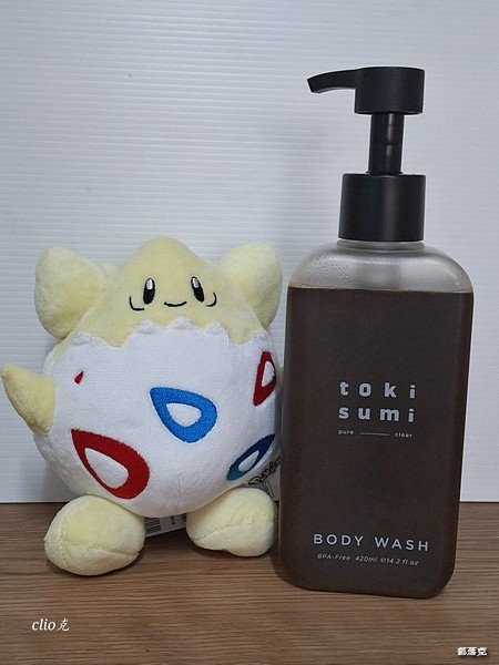 toki sumi黑皂液天然成分純手工製作，為沐浴帶來新體驗