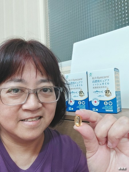 【魚油推薦】船井生醫日本進口97%rTG高濃度魚油，200%