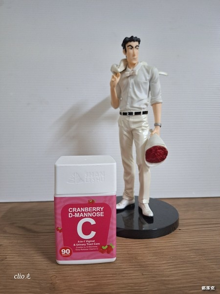 山立樹蔓越莓甘露糖維他命C四合一做好私密呵護，植萃來源適合各