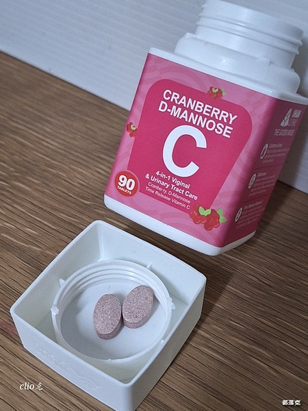 山立樹蔓越莓甘露糖維他命C四合一做好私密呵護，植萃來源適合各