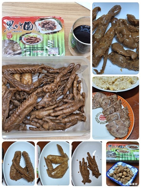 黑竹園堅持用40年的老滷汁製作出芳香四溢滋味難忘的好吃滷味（
