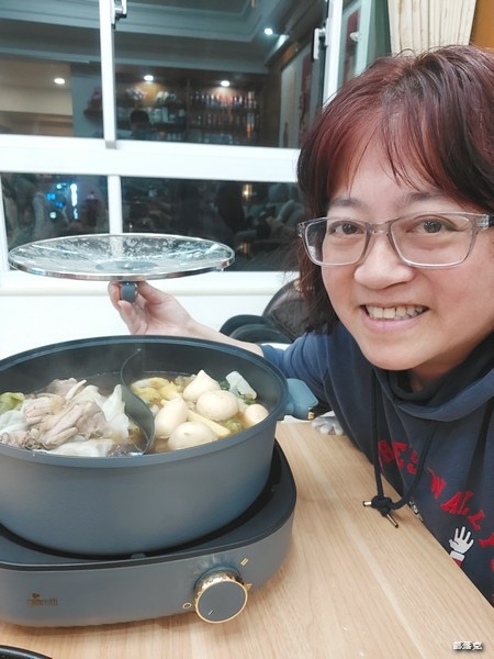 義大利Giaretti鴛鴦電火鍋，一鍋多菜享百味，無明火烹調
