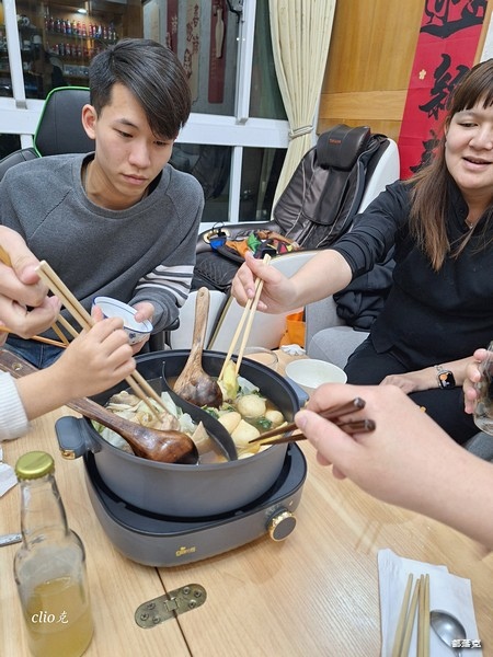 義大利Giaretti鴛鴦電火鍋，一鍋多菜享百味，無明火烹調