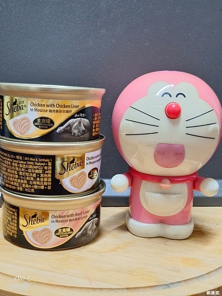 （貓咪開箱）Sheba®希寶鮮肉慕斯主食罐滿足貓咪味蕾（貓咪