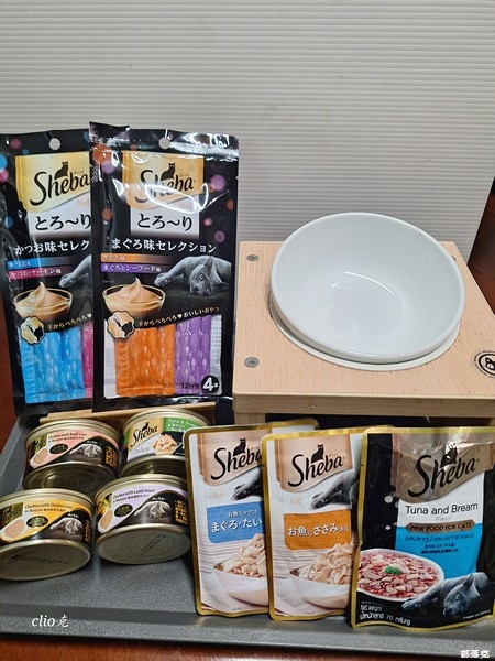 （貓咪開箱）Sheba®希寶鮮肉慕斯主食罐滿足貓咪味蕾（貓咪