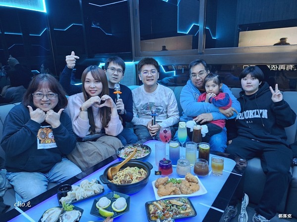 海神弄局餐酒吧板橋旗艦店3小時無限暢飲+包廂歡唱3小時等