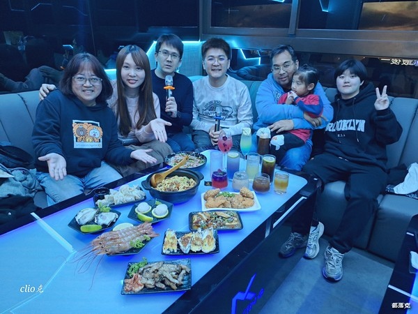 海神弄局餐酒吧板橋旗艦店3小時無限暢飲+包廂歡唱3小時等