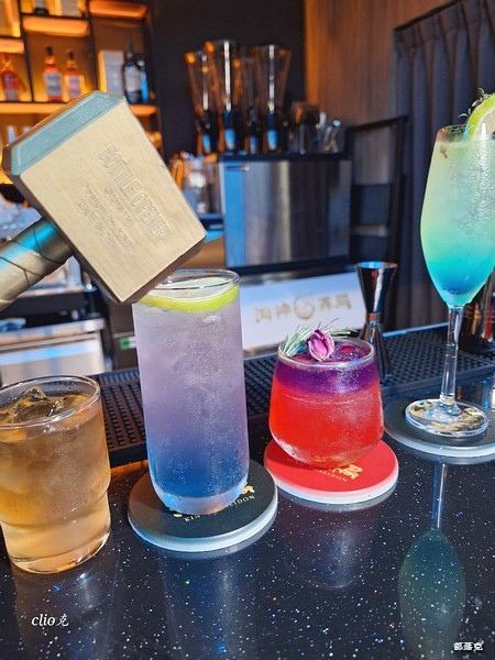 海神弄局餐酒吧板橋旗艦店3小時無限暢飲+包廂歡唱3小時等