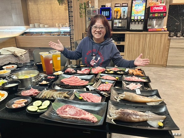 三柒燒肉桃園藝文店新開幕，高級食材為喜歡燒烤的肉食族帶來味蕾