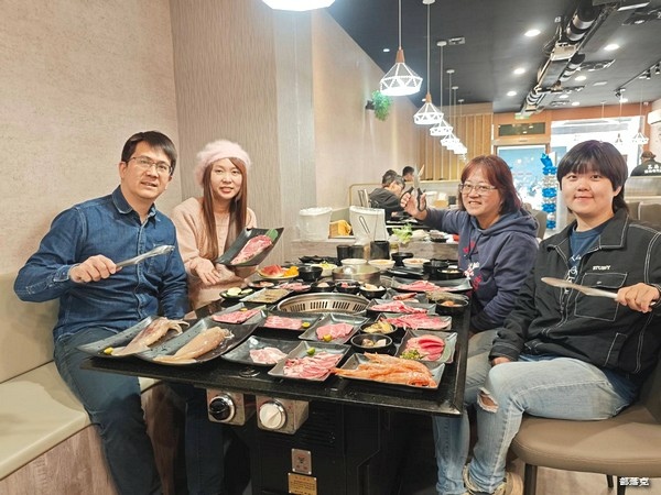 三柒燒肉桃園藝文店新開幕，高級食材為喜歡燒烤的肉食族帶來味蕾
