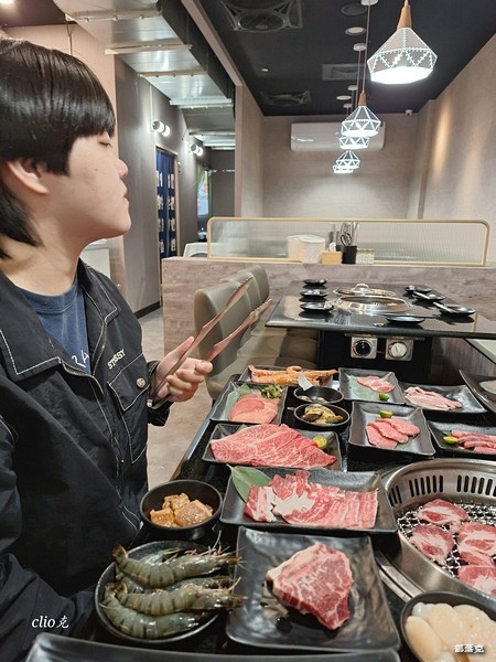三柒燒肉桃園藝文店新開幕，高級食材為喜歡燒烤的肉食族帶來味蕾