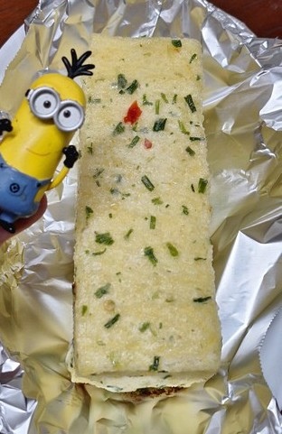 蛋就醬時尚輕食限定垂涎含淚香蒜奶油金磚，香濃酥柔讓我愛不
