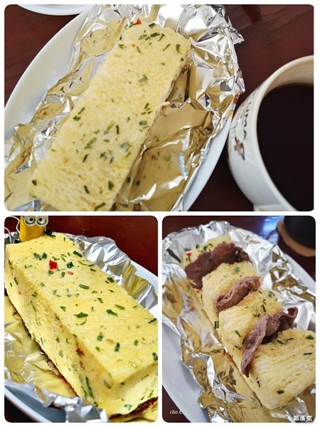 蛋就醬時尚輕食限定垂涎含淚香蒜奶油金磚，香濃酥柔讓我愛不