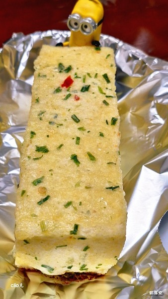 蛋就醬時尚輕食限定垂涎含淚香蒜奶油金磚，香濃酥柔讓我愛不