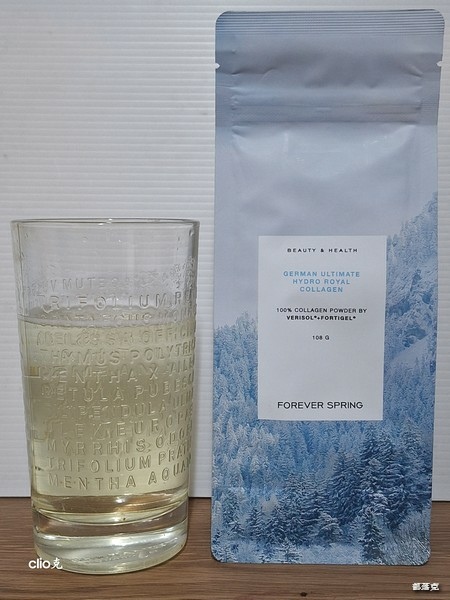 ForeverSpring德國皇家水解膠原蛋白粉，青春美麗 