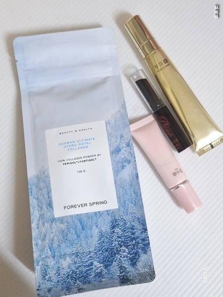 ForeverSpring德國皇家水解膠原蛋白粉，青春美麗 