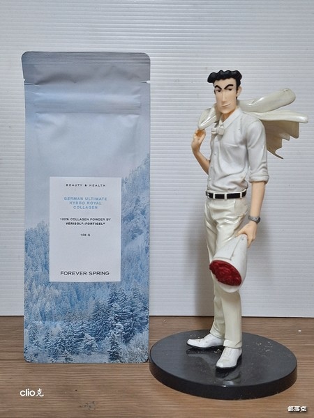 ForeverSpring德國皇家水解膠原蛋白粉，青春美麗 