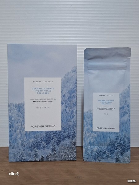 ForeverSpring德國皇家水解膠原蛋白粉，青春美麗 