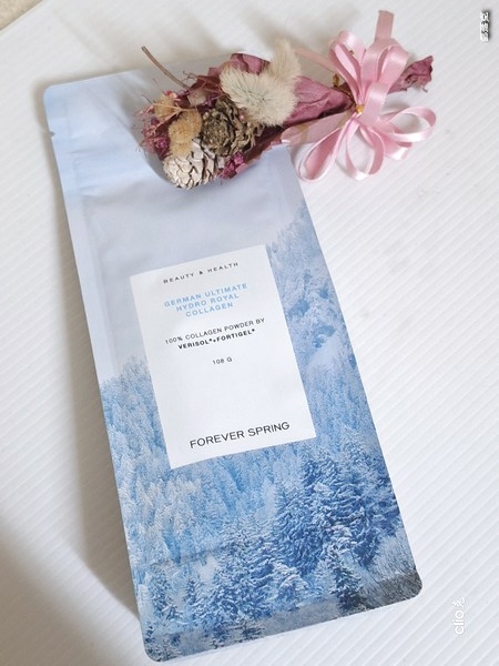 ForeverSpring德國皇家水解膠原蛋白粉，青春美麗 