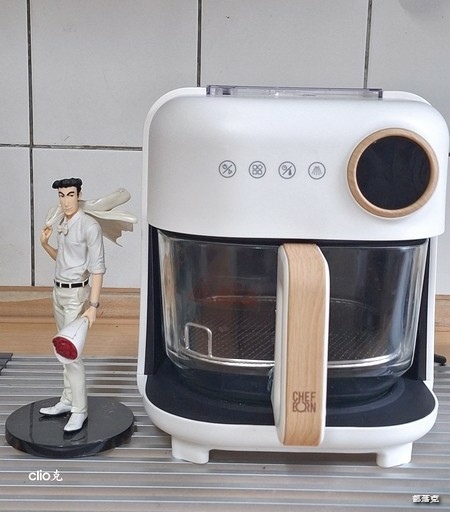 Air蒸氣雲朵氣炸鍋，廚房最美食尚～透明玻璃外觀大容量，一鍋