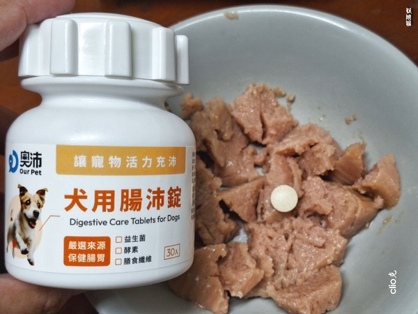 奧沛OurPet犬用腸沛錠,狗狗的腸胃保健食品推薦! 奧沛OurPet犬用腸沛錠,狗狗的腸胃保健食品推薦!