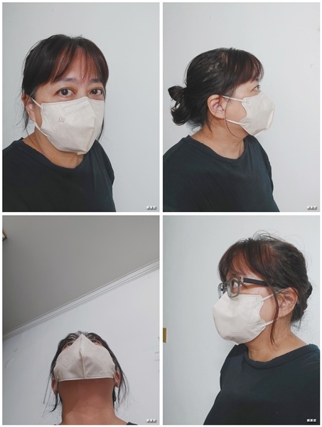 郡昱口罩是全家人的口罩，3D成人立體口罩親膚材質適合長時間配