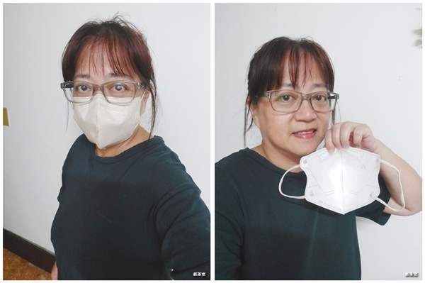 郡昱口罩是全家人的口罩，3D成人立體口罩親膚材質適合長時間配