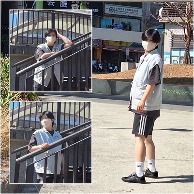 郡昱口罩是全家人的口罩，3D成人立體口罩親膚材質適合長時間配