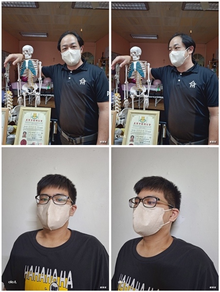 郡昱口罩是全家人的口罩，3D成人立體口罩親膚材質適合長時間配