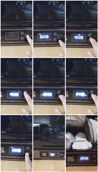 廚房新眼光CHEFBORN韓國天廚｜65L PRO紫外線殺菌