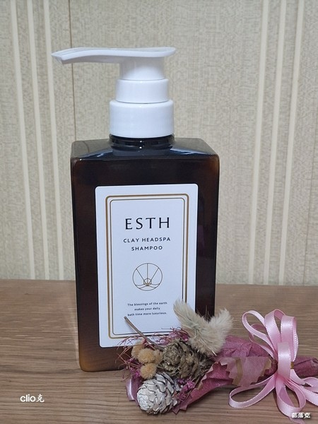 ESTH 恩絲泥萃淨養SPA洗髮精～六效合一打造美麗秀髮（好