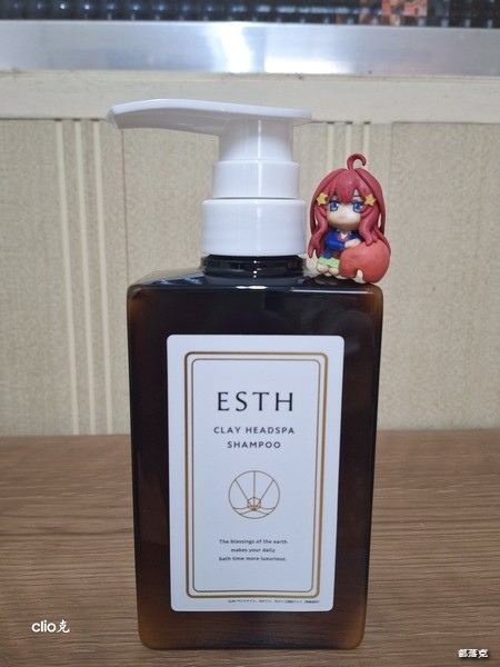 ESTH 恩絲泥萃淨養SPA洗髮精～六效合一打造美麗秀髮（好