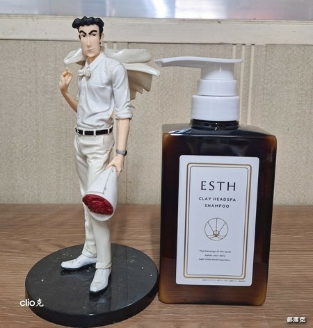 ESTH 恩絲泥萃淨養SPA洗髮精～六效合一打造美麗秀髮（好