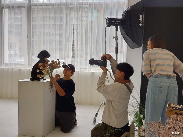 咕少拍出＂心＂高度，星期四吃紅蘿蔔寵物攝影，專業有看頭