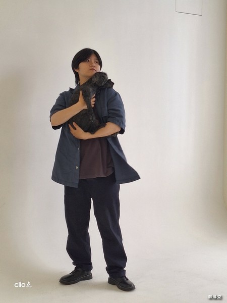 咕少拍出＂心＂高度，星期四吃紅蘿蔔寵物攝影，專業有看頭