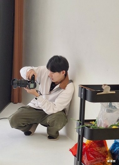 咕少拍出＂心＂高度，星期四吃紅蘿蔔寵物攝影，專業有看頭