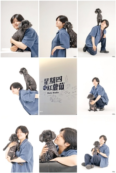 星期四吃紅蘿蔔寵物攝影為琦琦和咕少留下美好回憶