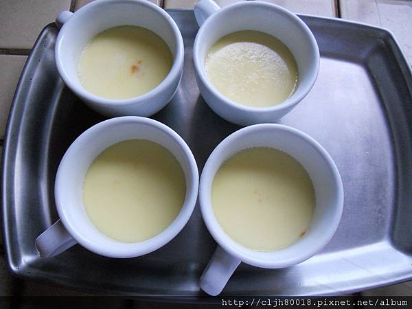 Custard pudding 1