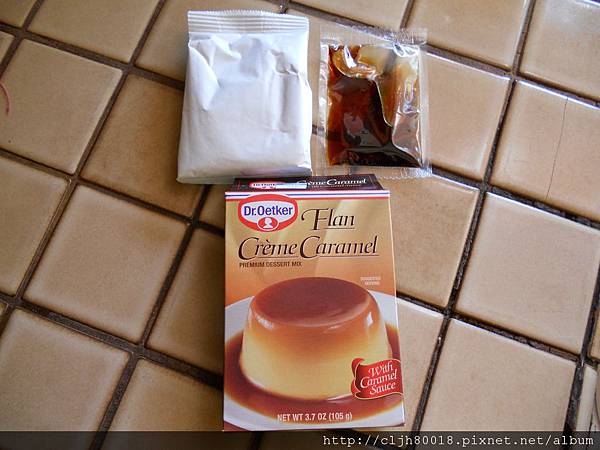 Flan package 