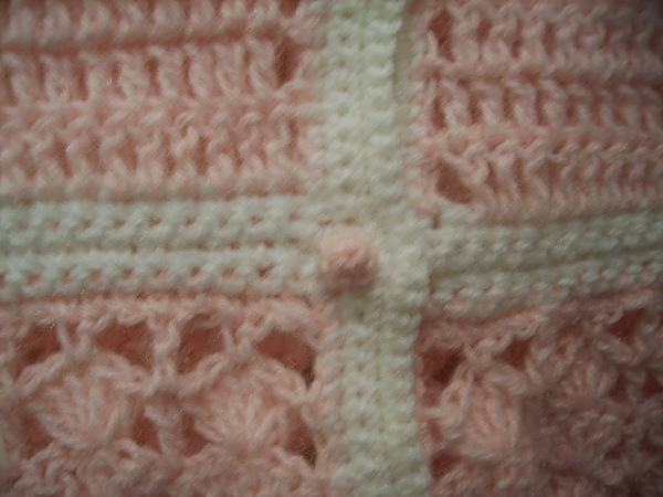 Yarn button Yarn button